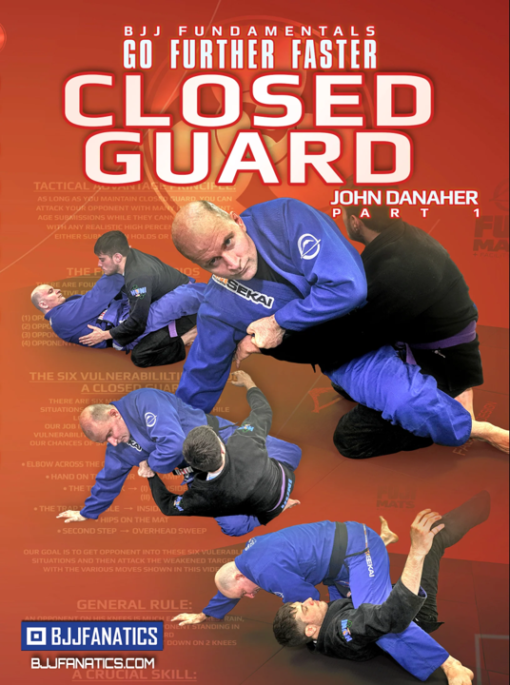 (FREE DOWNLOAD) Closed Guard BJJ Fundamentals Go Further Faster By John ...