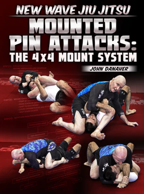 New Wave Jiu Jitsu: Mounted Pin Attacks – The 4×4 Mount System By John ...